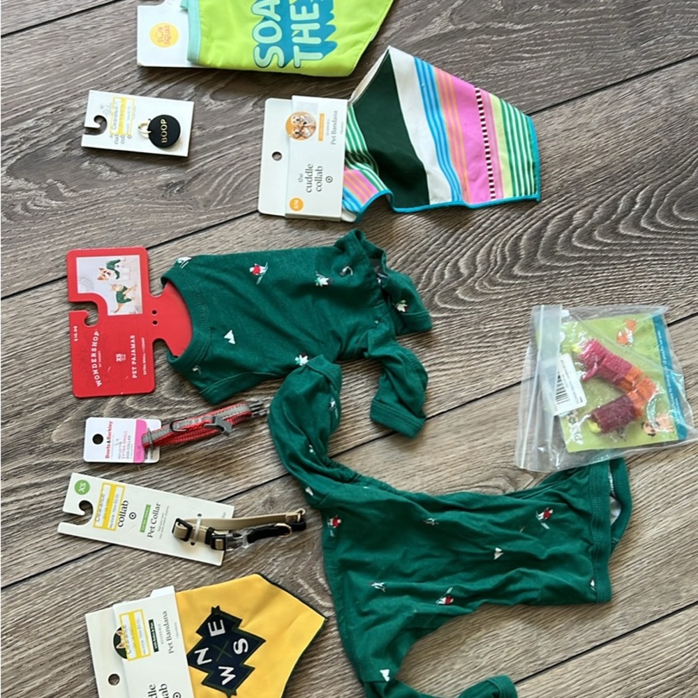 Pet Accessory Set